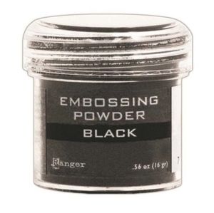 NIP - Black Embossing Powder